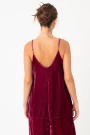 TOP BRETEL FINO EN VELVET Rosa