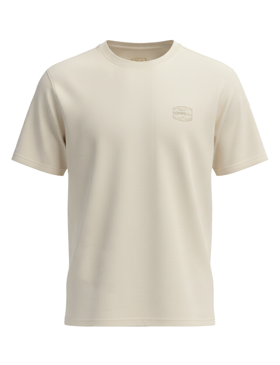 Remera O'Neill Stamped Beige Claro 