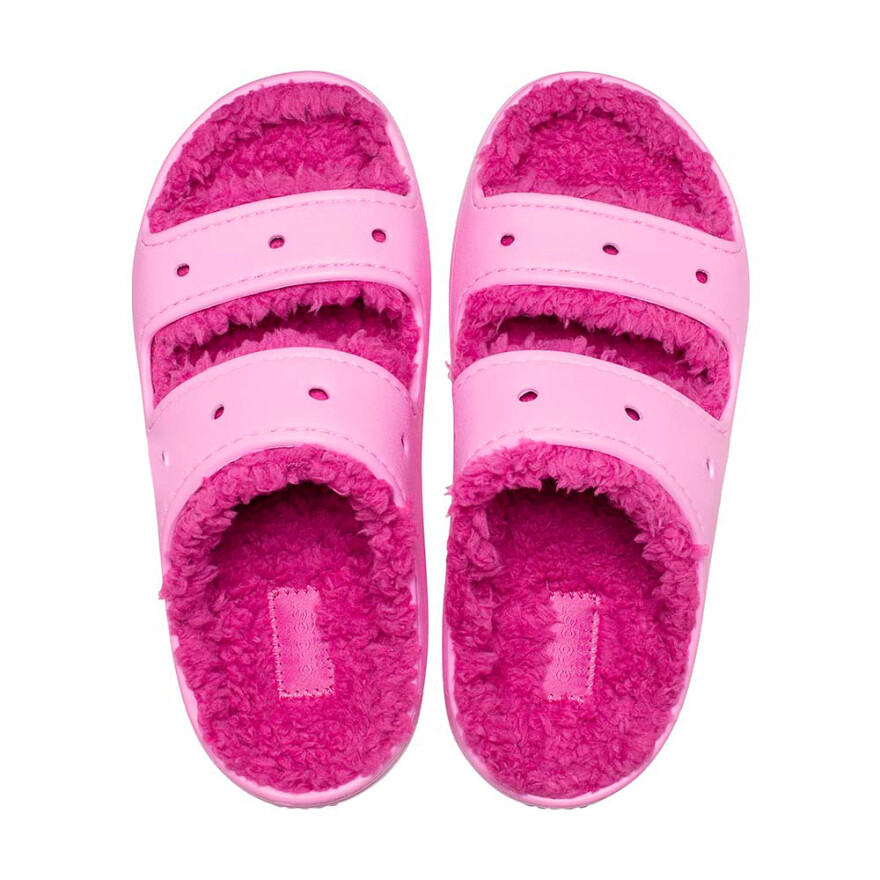 Sandalias Crocs Classic Cozzzy Sandal - Unisex Taffy Pink