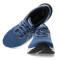 Championes de Hombre Asics Gel Excite 8 Azul - Negro - Blanco