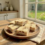 6 Sándwiches de Jamón y Queso en Pan de Nuez 6 Sándwiches de Jamón y Queso en Pan de Nuez