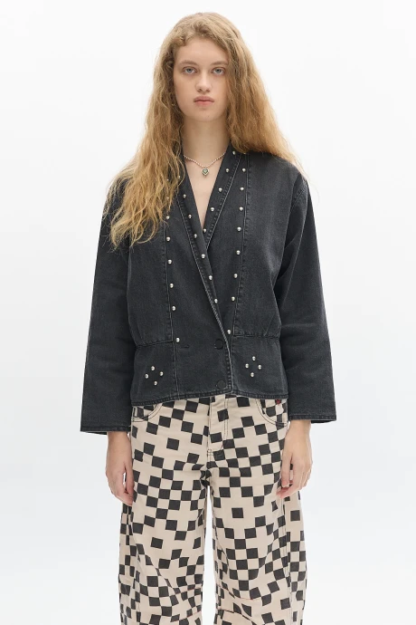 Campera Yoko Black