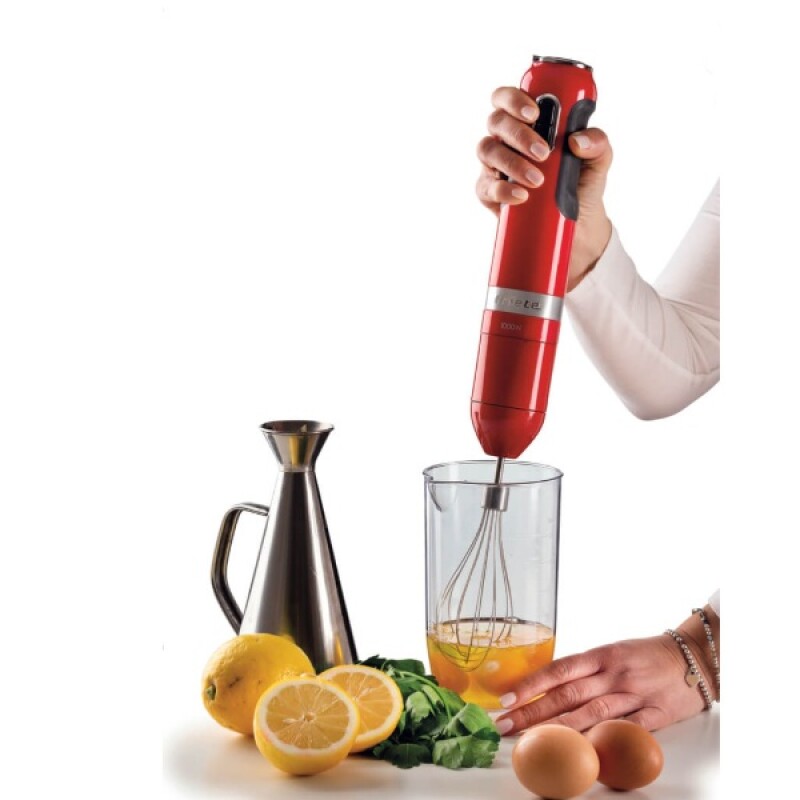 Mixer 3 en 1 moderna rojo Ariete Mixer 3 en 1 moderna rojo Ariete