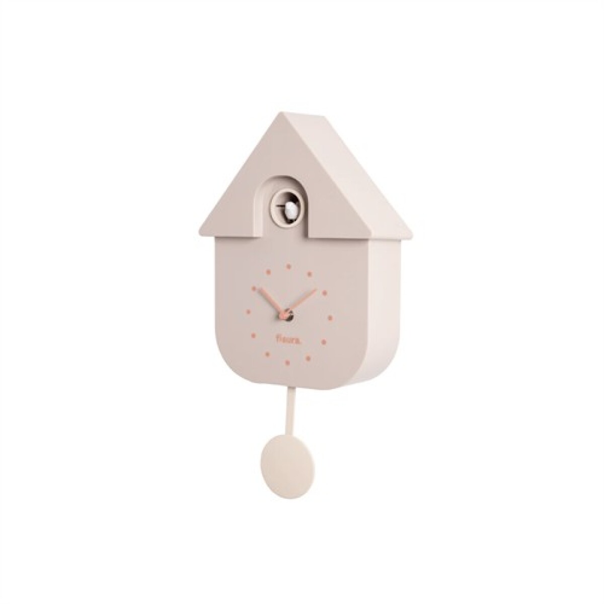 Reloj Cuco casita Beige con dial 