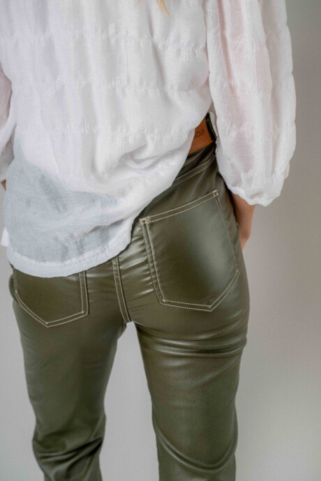 Pantalon Soho Verde