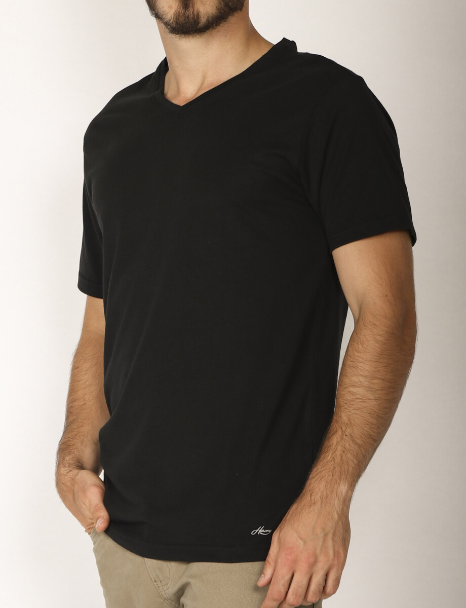 520870 T-SHIRTS HARRY Negro