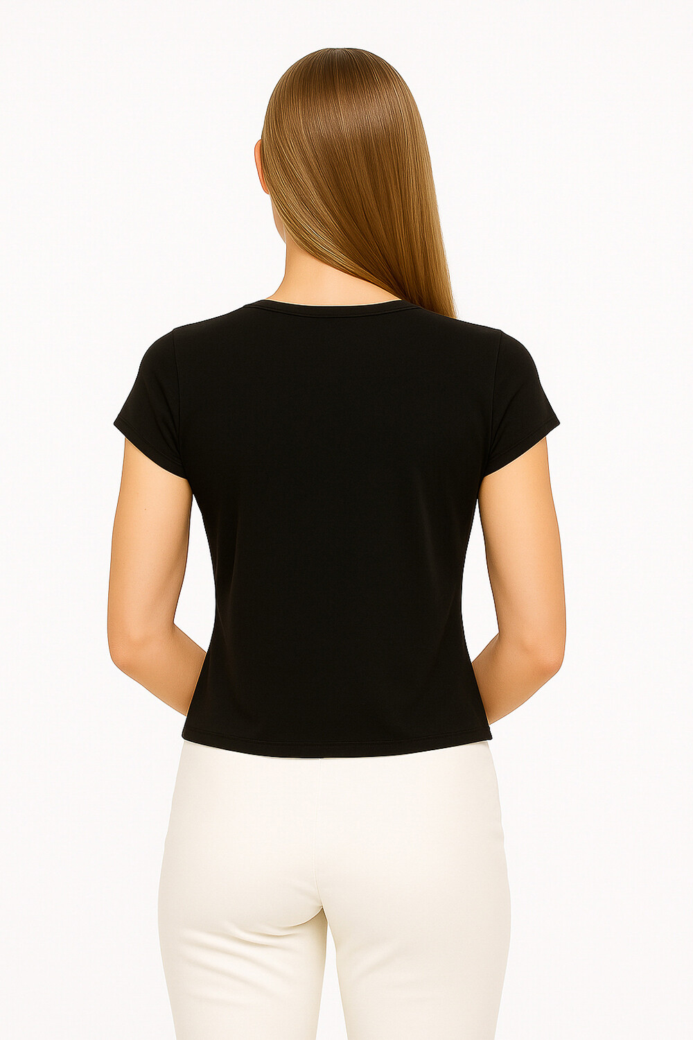Blusa Suide Negro