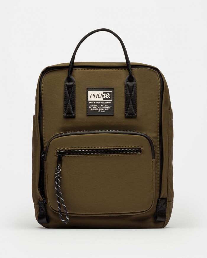 Mochila Forest en Nylon Verde