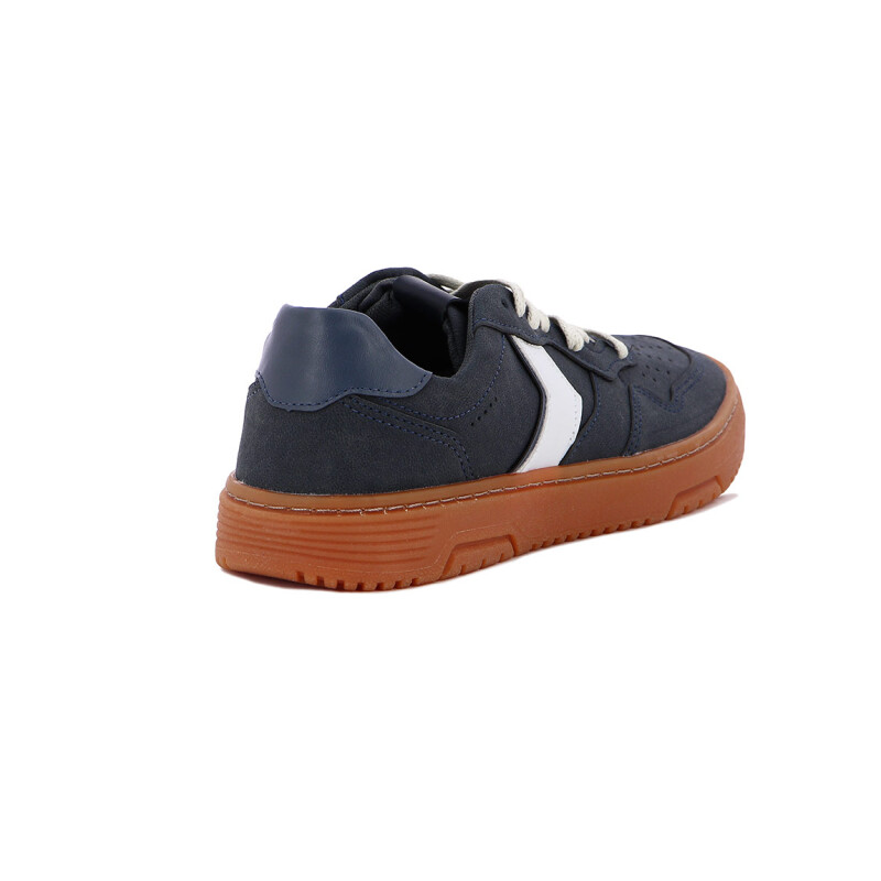 Country Casual Acordonado Hombre Marino