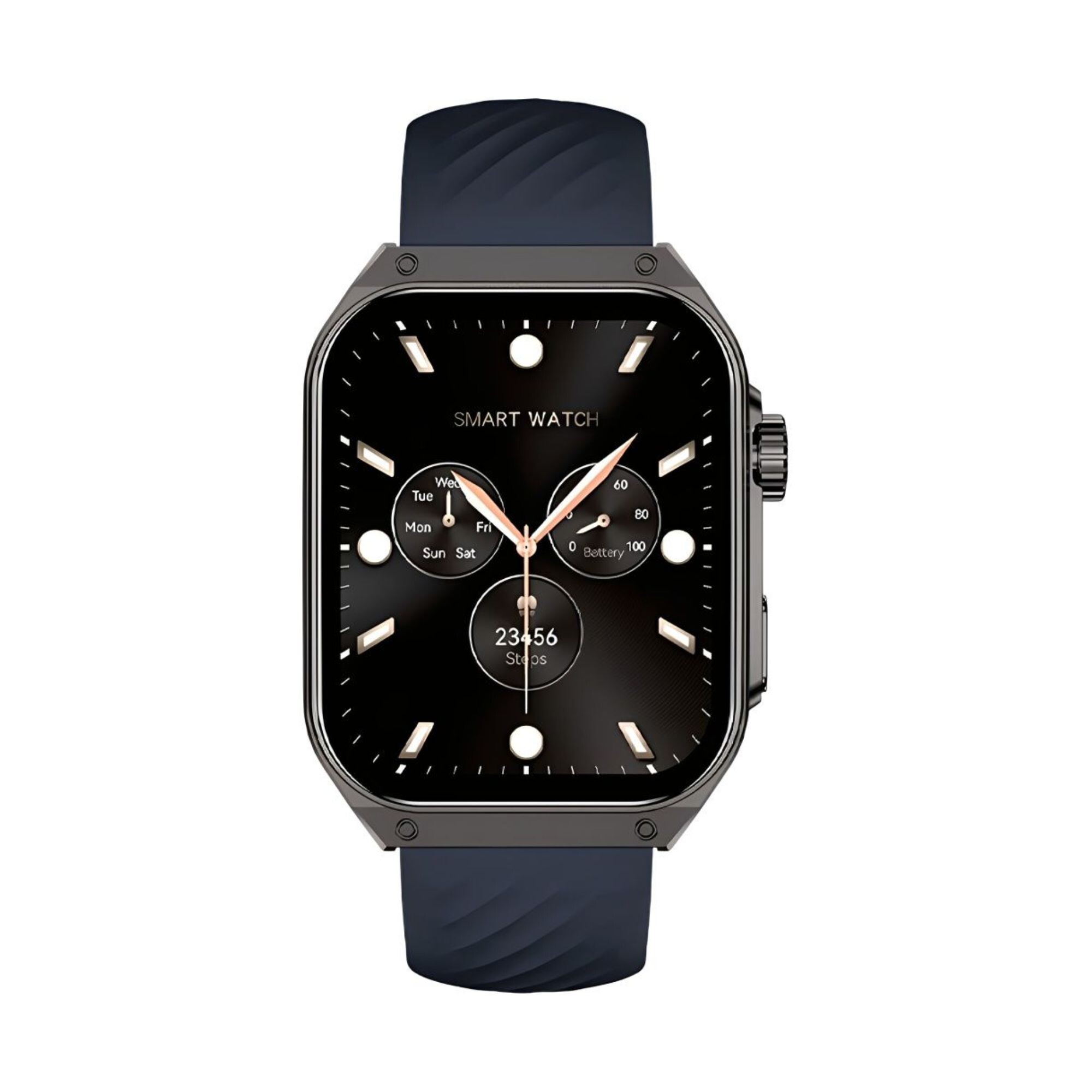 Smartwatch Ftx AM15 51MM - Negro/Azul