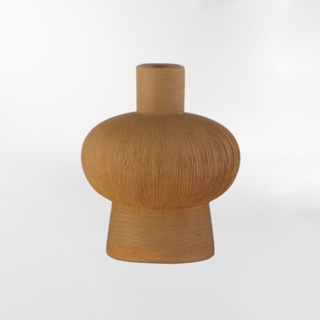 FLORERO FLOT Marrón - UNICO