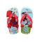 BABY MARVEL - HAVAIANAS AZUL/ROJO