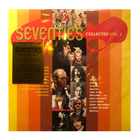 V/a - Seventies Collected 2-cv- - Vinilo V/a - Seventies Collected 2-cv- - Vinilo