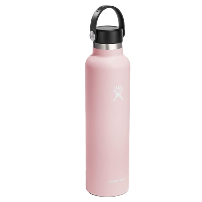 Botella Hydro Flask 24 OZ (0.71 L) STANDARD FLEX CAP TRILLIUM - Rosa Botella Hydro Flask 24 OZ (0.71 L) STANDARD FLEX CAP TRILLIUM - Rosa