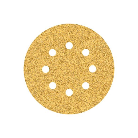 Lija con velcro 125mm grano 40 madera/metal BS4420
