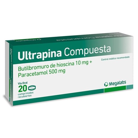 Ultrapina Compuesta 20 Comprimidos Ultrapina Compuesta 20 Comprimidos