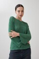 Sweater cinta verde