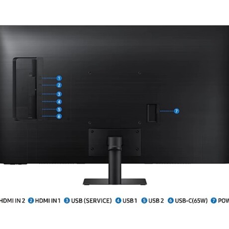 Monitor Samsung inteligente de 43" M7 M70D UHD Monitor Samsung inteligente de 43" M7 M70D UHD