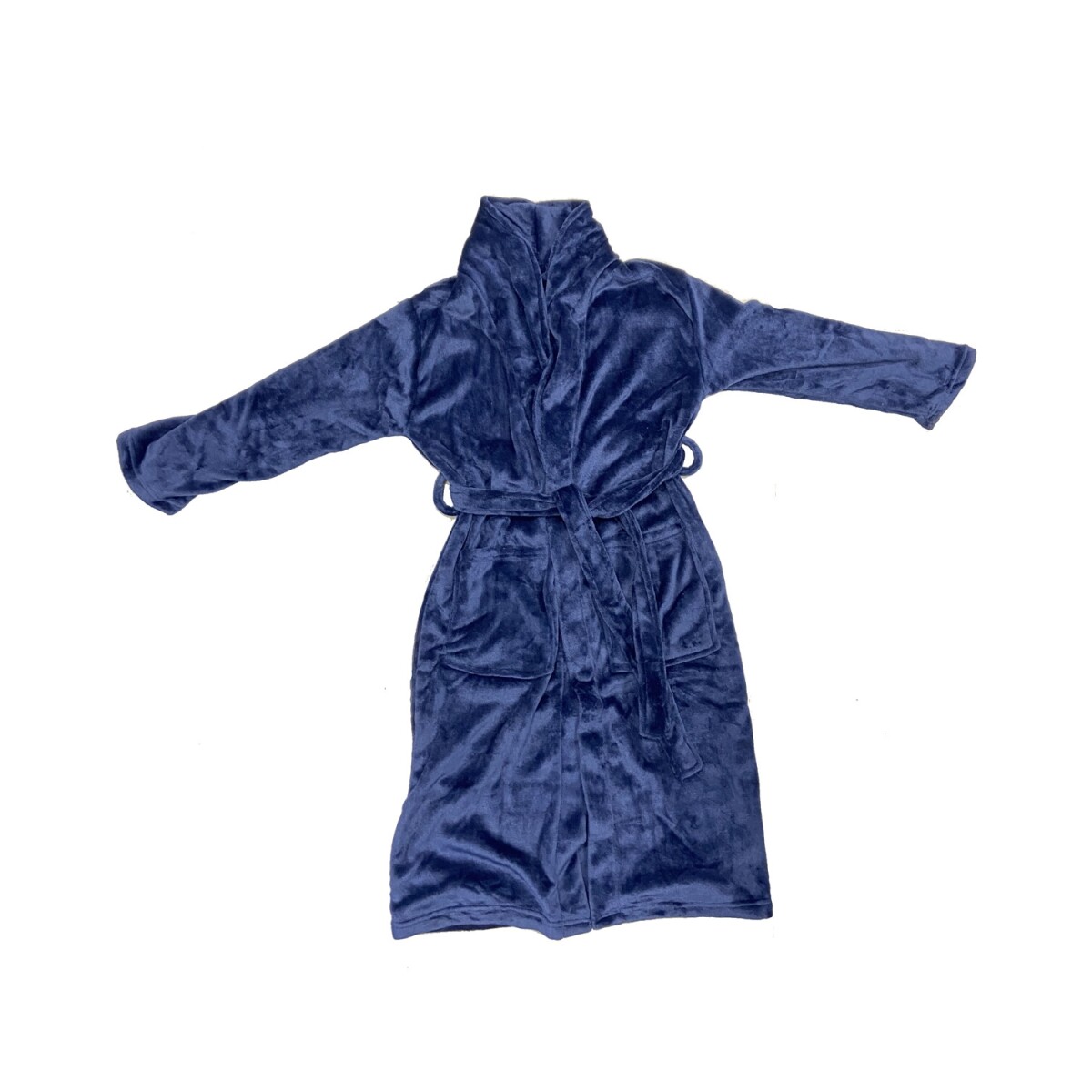 Bata de baño Bed Line Dohler Talle P - Azul marino 