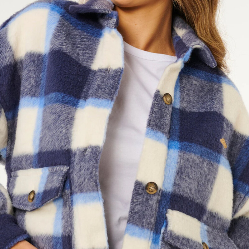 Campera Rip Curl Cala Nights Check Campera Rip Curl Cala Nights Check
