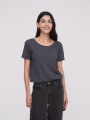 Remera Cordata Gris Topo