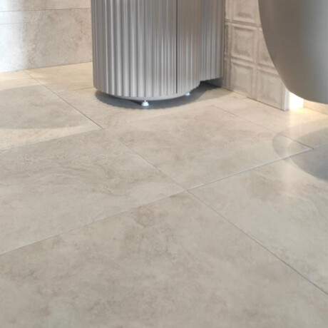 CERÁMICA PISO RECTIFICADO 45X45 MATE BEIGE MARMOLADO GAMAS DE BEIGE