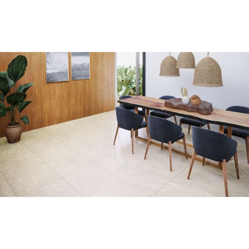 Porcelanato para piso y pared Roma Ligth 61x120 cm Satinado y Rectificado Porcelanato Para Piso Y Pared Roma Ligth 61x120 Cm Satinado Y Rectificado