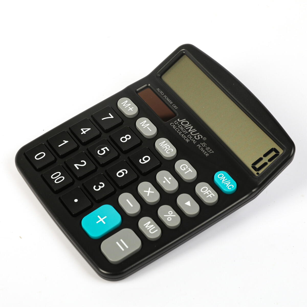 Calculadora de escritorio 12 digitos JS837 
