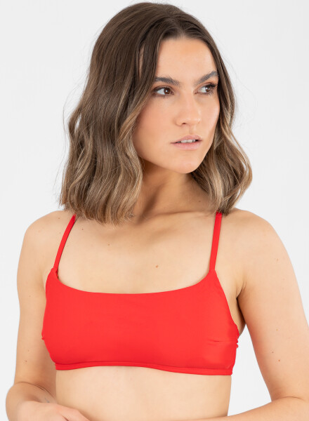 Top marcela new Hot red