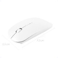 Mouse inalámbrico Tipo Mac USB Blanco Mouse inalámbrico Tipo Mac USB Blanco