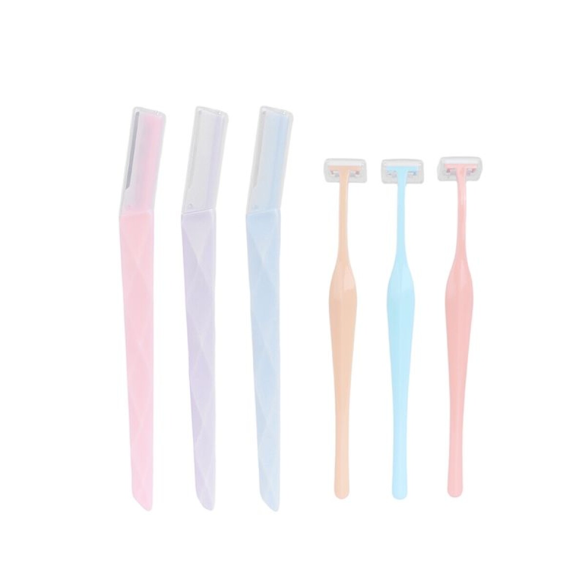 Set perfiladores rombo 3pcs 