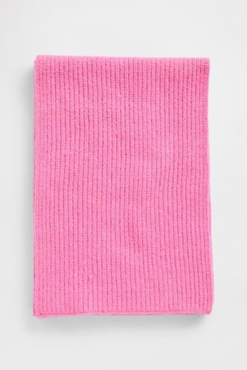 Bufanda Cozy Rib Mujer Love Letter