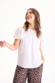 Blusa Menphis Blanco