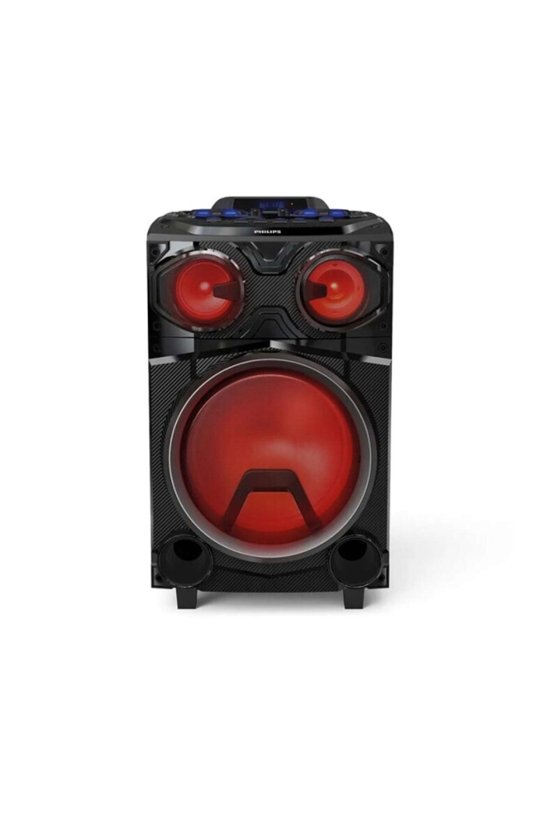 Torre De Sonido Philips - Con Carry On Y Bateria 