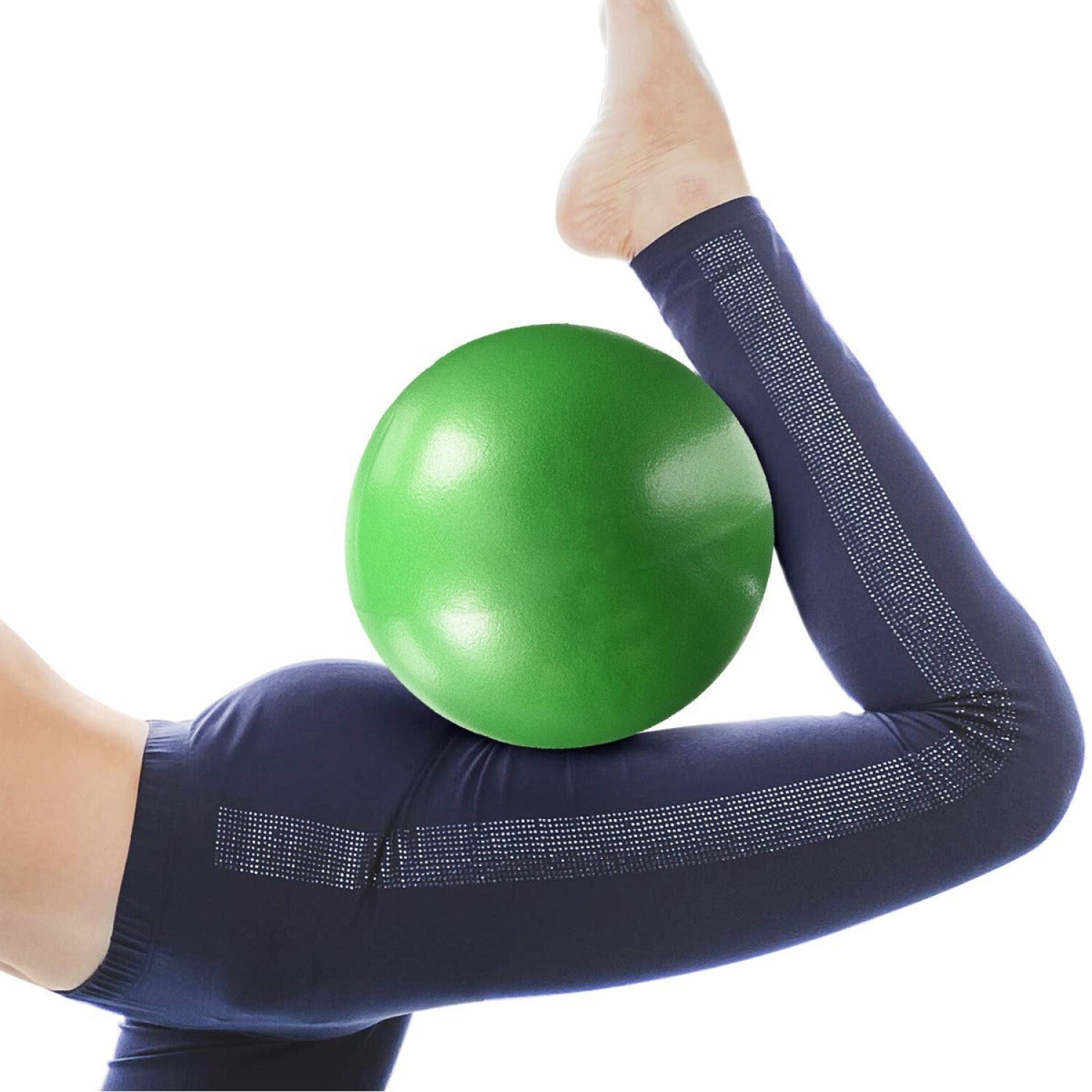 Pelota Gimnasia Rítmica 18cm 200g Fitness Pilates Gym — El Rey del