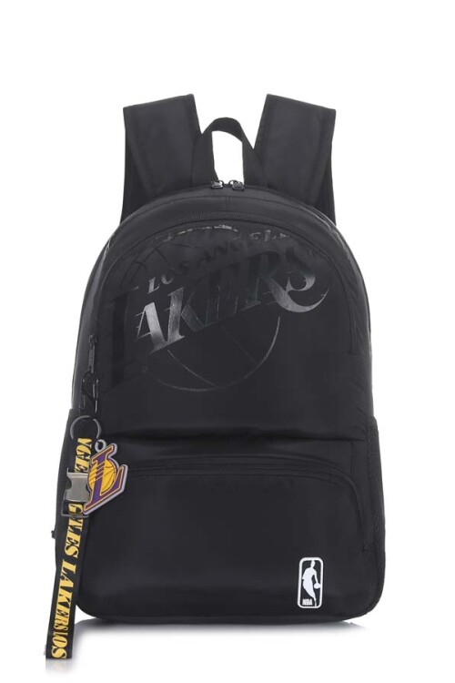 Mochila clásica sport Lakers - NBA Negro