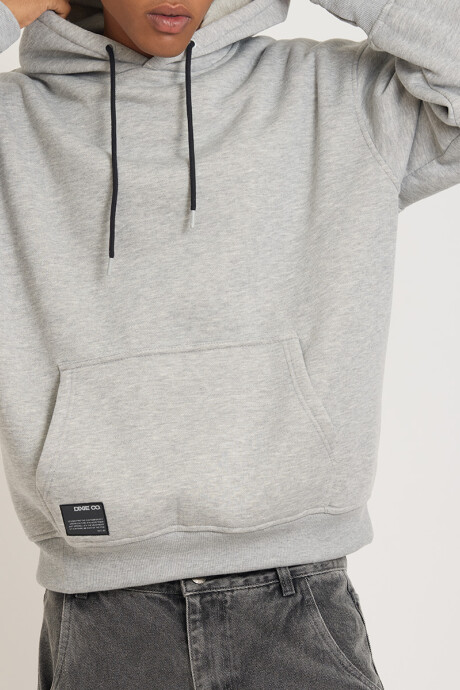 CANGURO S/C EDNIN DIXIE Gris Melange