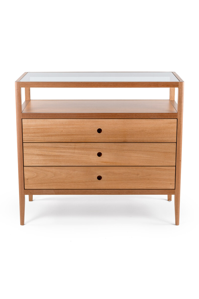 KIEV COMODA KIEV JEQUITIBA IN NATURA 116X49X91H CM