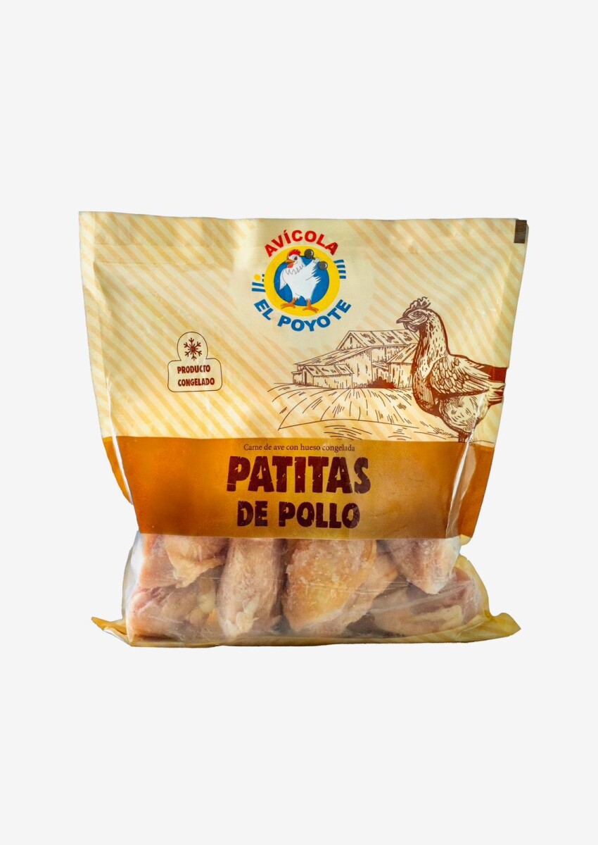 PATITAS DE POLLO AVICOLA EL POYOTE 