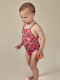 Traje De Baño Liberty Fresa Brillante