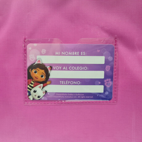 Gabby Dollhouse Lunchera Térmica Infantil 25x20x10 Cm M1