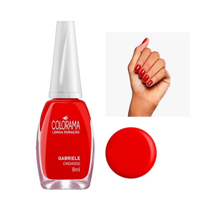 Esmalte Colorama Gabriele 8 ml Esmalte Colorama Gabriele 8 ml