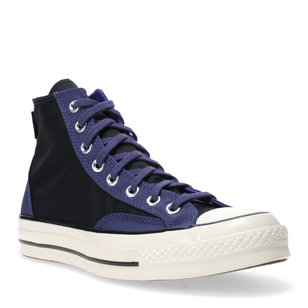 Championes Unisex Converse Chuck 70 HI - Negro - Azul 