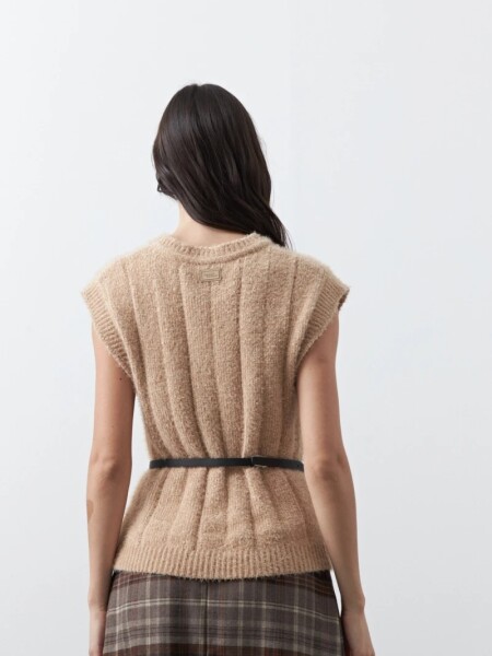 CHALECO D.CASSIN HUANUCO BEIGE