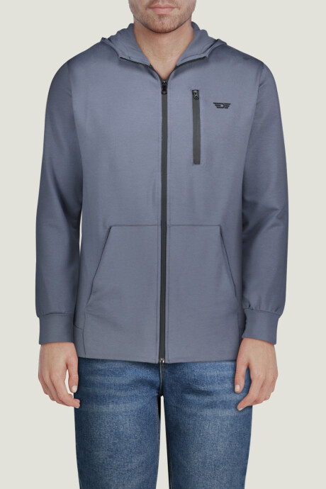 Campera Mehmet Gris Topo