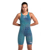 Malla De Competicion Para Mujer Arena Women's Powerskin Carbon Air2 Limited Edition Open Back Abyss Caimano