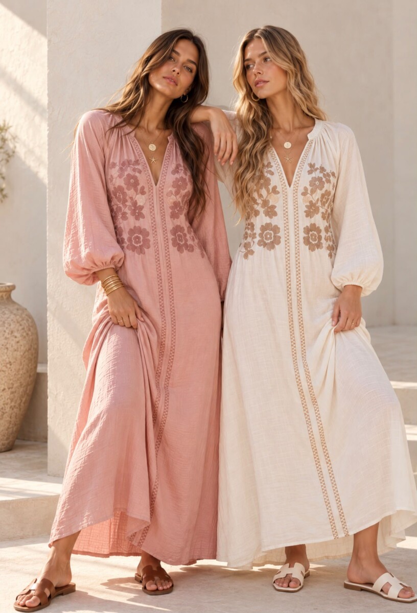 Vestido Savia - rosa 