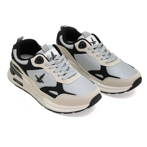 Championes Santa Barbara Roma de Hombre Gris-negro