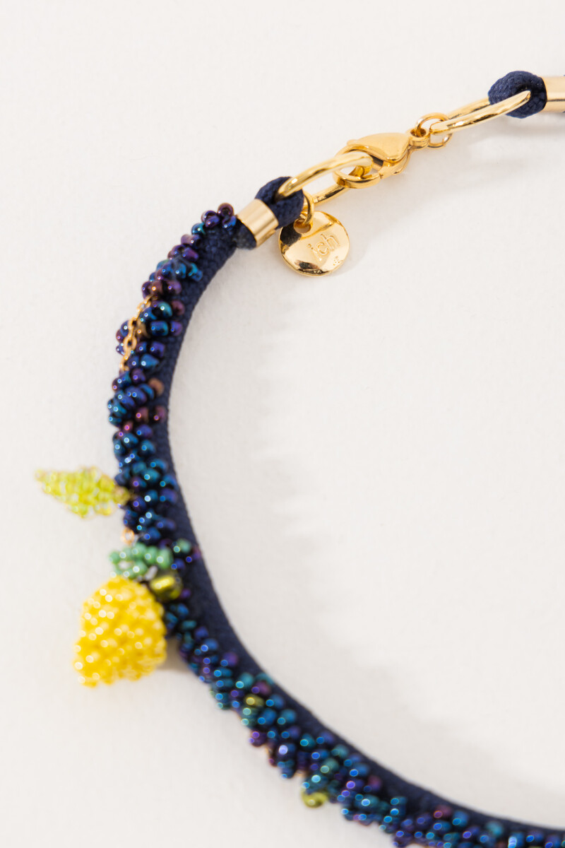 COLLAR LEMONADE Azul