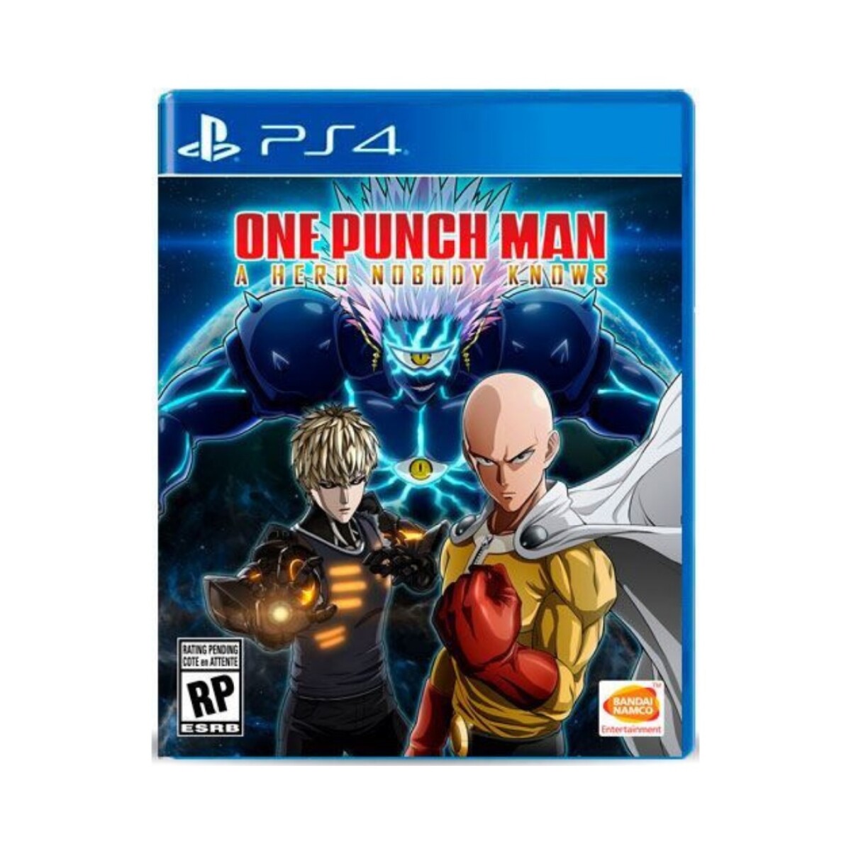 Juego Para PS4 One Punch Man A Hero Nobody Knows 